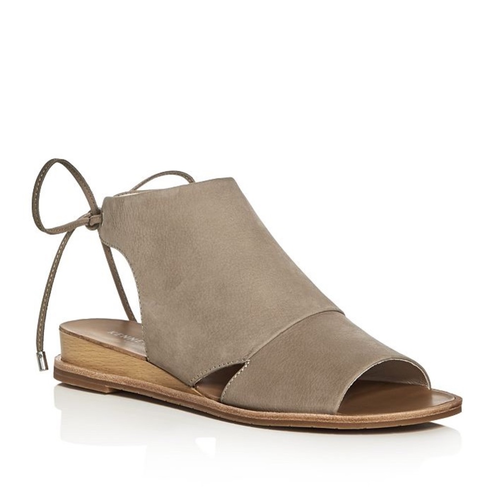 Jayda Back Tie Demi Wedge Sandals